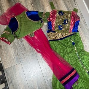 4 PIECE LEHENGA